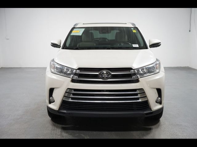 2018 Toyota Highlander Limited Platinum