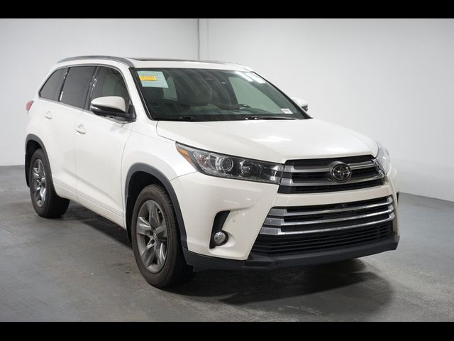 2018 Toyota Highlander Limited Platinum