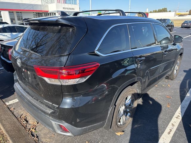 2018 Toyota Highlander Limited Platinum