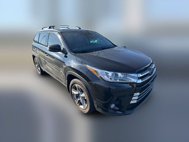 2018 Toyota Highlander Limited Platinum