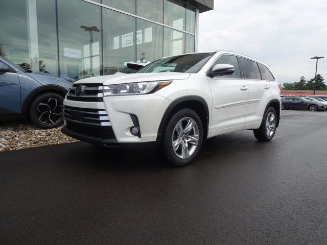 2018 Toyota Highlander Limited Platinum