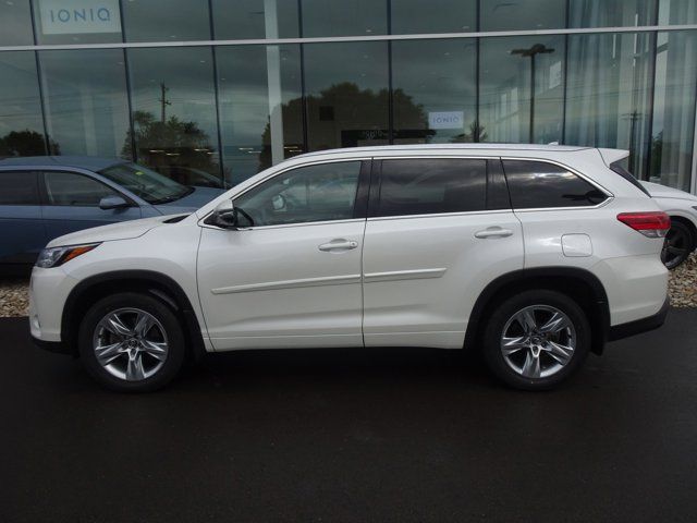 2018 Toyota Highlander Limited Platinum