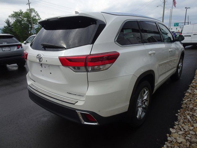 2018 Toyota Highlander Limited Platinum