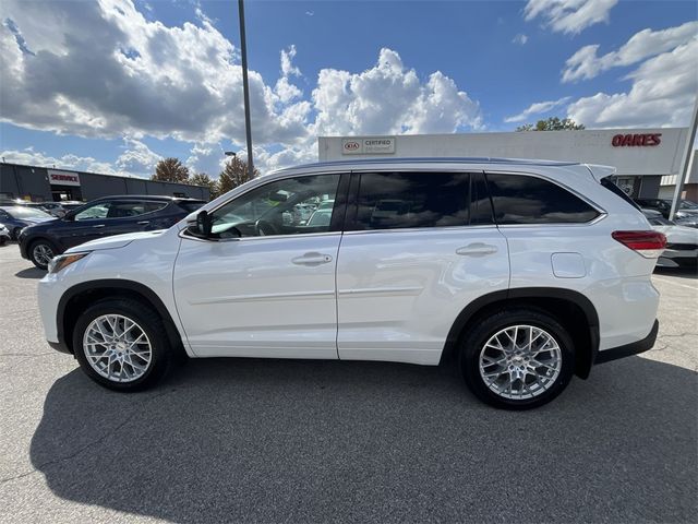 2018 Toyota Highlander Limited Platinum