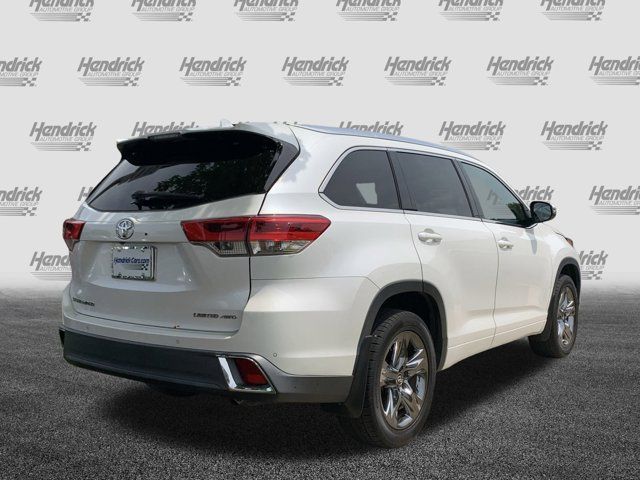 2018 Toyota Highlander Limited Platinum
