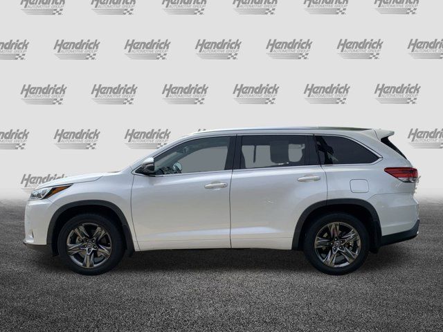 2018 Toyota Highlander Limited Platinum