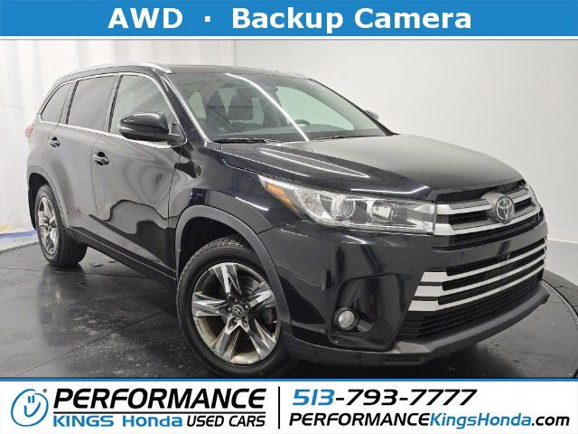 2018 Toyota Highlander Limited Platinum