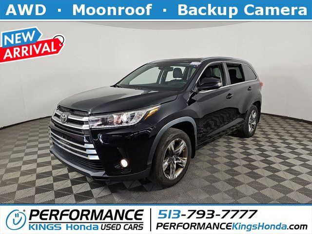 2018 Toyota Highlander Limited Platinum