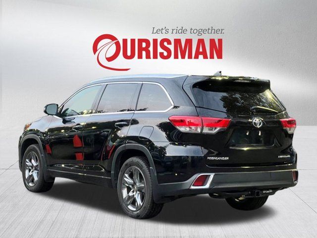 2018 Toyota Highlander Limited Platinum