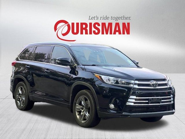 2018 Toyota Highlander Limited Platinum