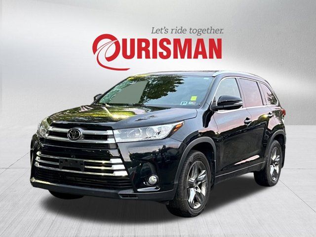 2018 Toyota Highlander Limited Platinum