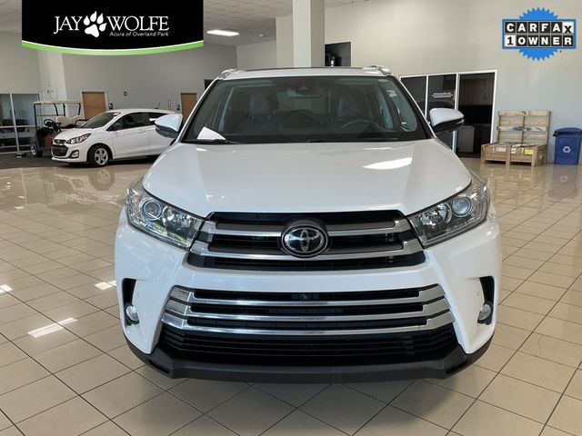 2018 Toyota Highlander Limited Platinum