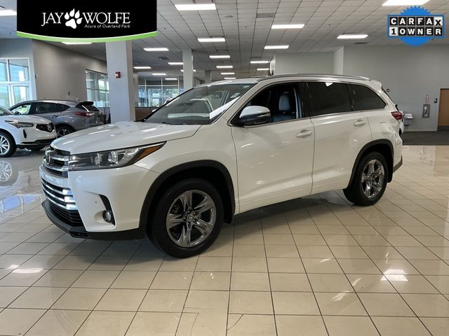 2018 Toyota Highlander Limited Platinum