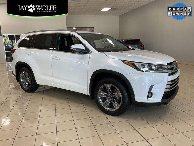 2018 Toyota Highlander Limited Platinum