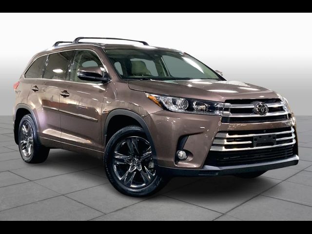 2018 Toyota Highlander Limited Platinum