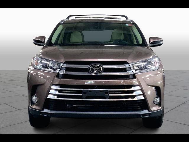 2018 Toyota Highlander Limited Platinum