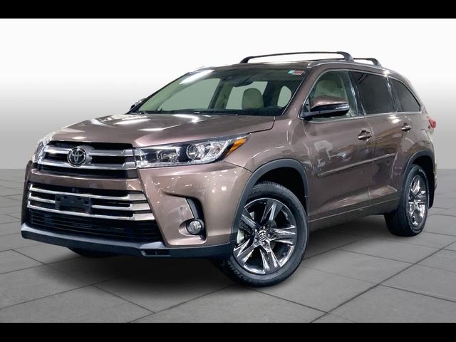 2018 Toyota Highlander Limited Platinum