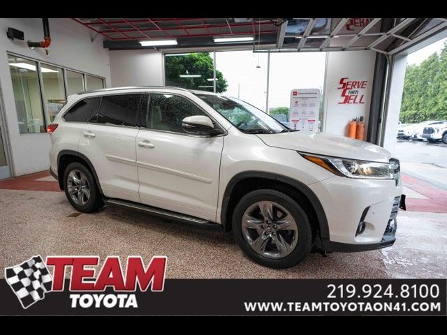 2018 Toyota Highlander Limited Platinum