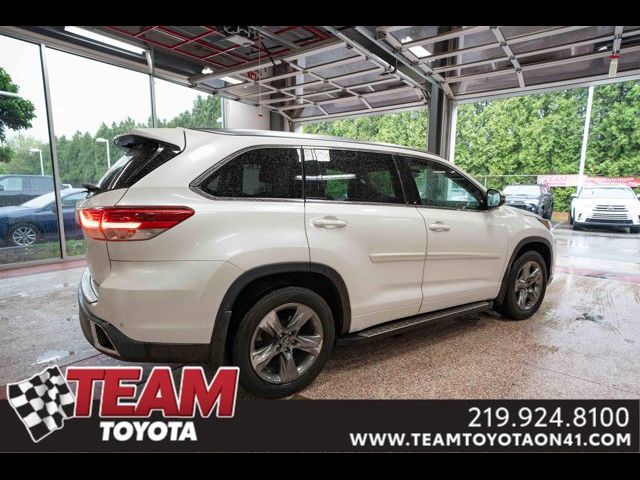 2018 Toyota Highlander Limited Platinum