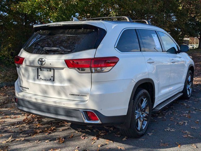 2018 Toyota Highlander Limited Platinum