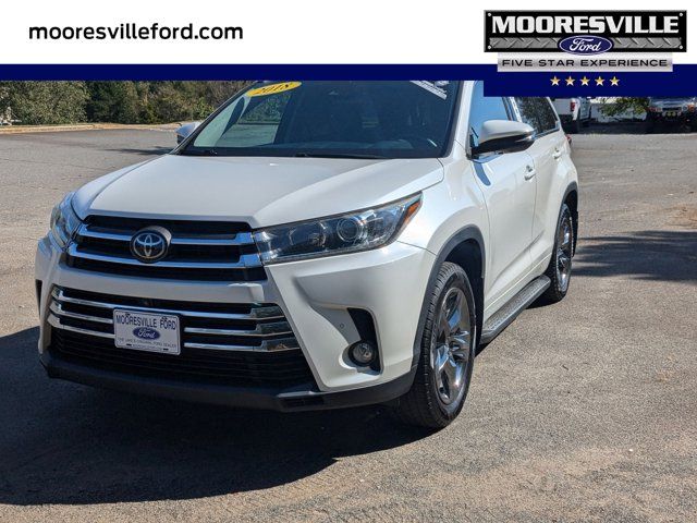 2018 Toyota Highlander Limited Platinum