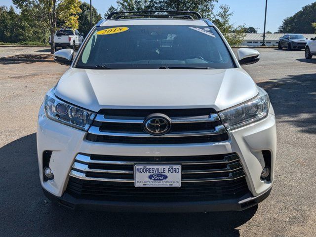 2018 Toyota Highlander Limited Platinum