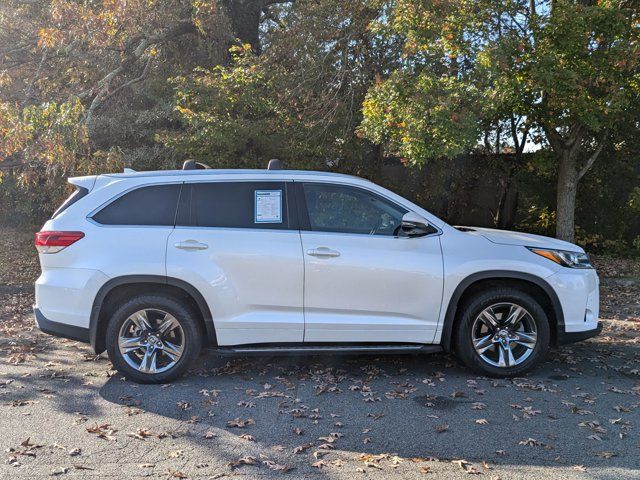 2018 Toyota Highlander Limited Platinum