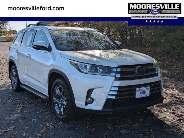 2018 Toyota Highlander Limited Platinum