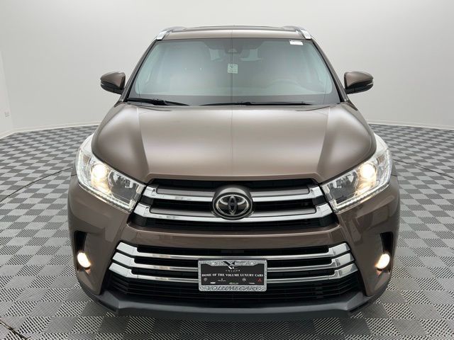 2018 Toyota Highlander Limited Platinum