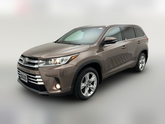 2018 Toyota Highlander Limited Platinum