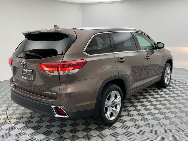 2018 Toyota Highlander Limited Platinum