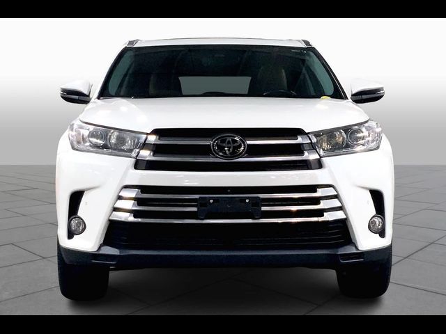 2018 Toyota Highlander Limited Platinum