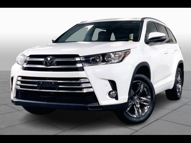 2018 Toyota Highlander Limited Platinum