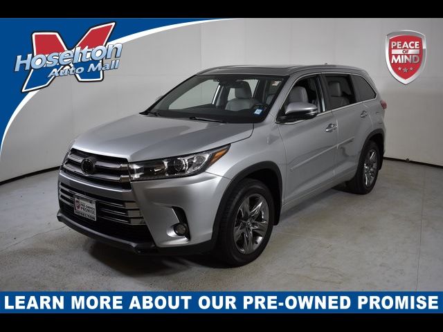 2018 Toyota Highlander Limited Platinum