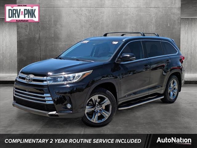 2018 Toyota Highlander Limited Platinum