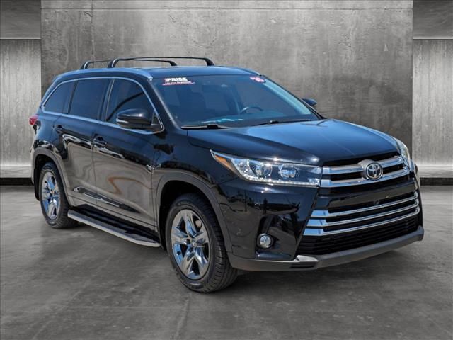 2018 Toyota Highlander Limited Platinum