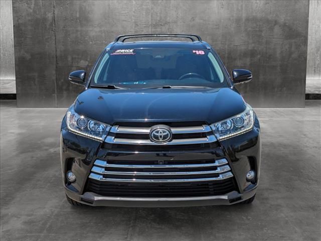 2018 Toyota Highlander Limited Platinum