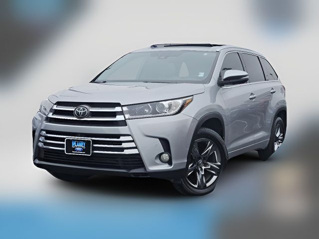 2018 Toyota Highlander Limited Platinum