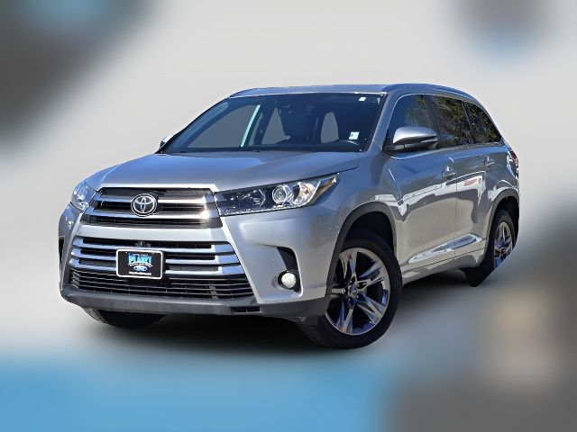 2018 Toyota Highlander Limited Platinum