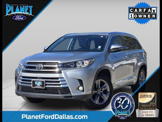 2018 Toyota Highlander Limited Platinum