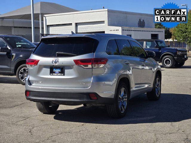 2018 Toyota Highlander Limited Platinum