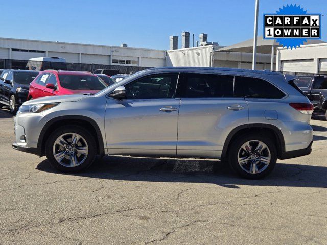 2018 Toyota Highlander Limited Platinum