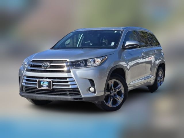 2018 Toyota Highlander Limited Platinum