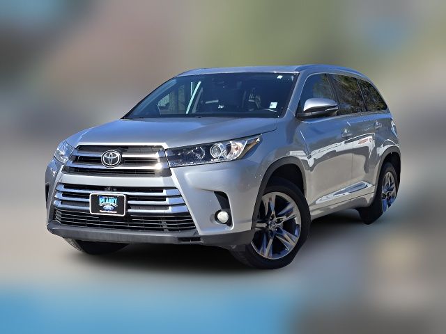 2018 Toyota Highlander Limited Platinum