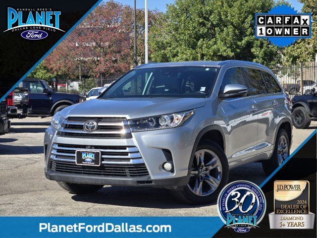 2018 Toyota Highlander Limited Platinum