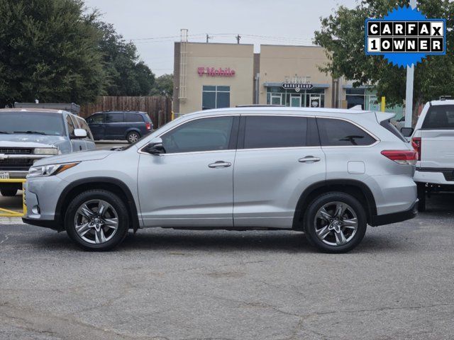 2018 Toyota Highlander Limited Platinum