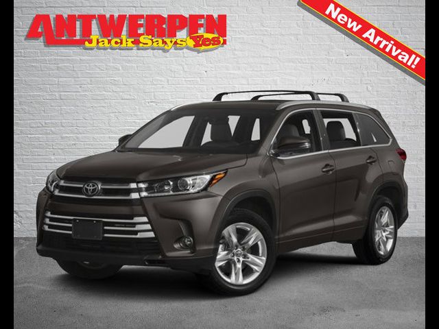 2018 Toyota Highlander Limited Platinum