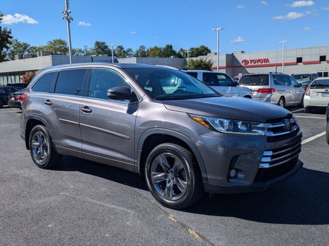 2018 Toyota Highlander Limited