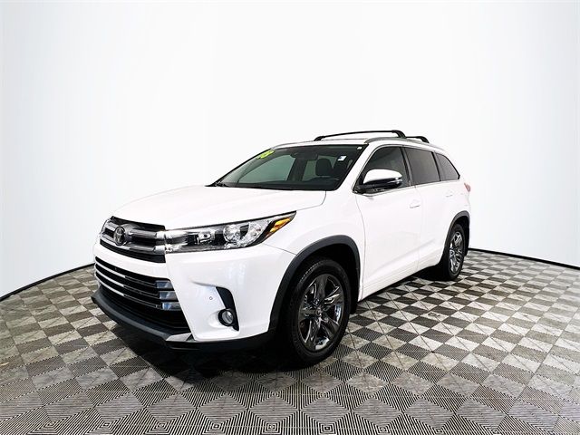 2018 Toyota Highlander Limited Platinum