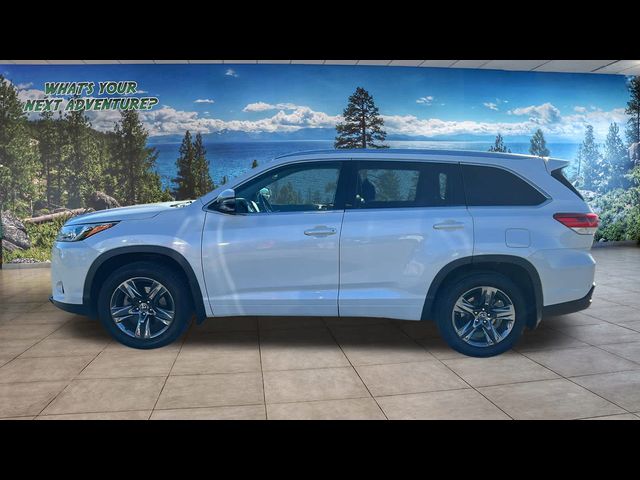 2018 Toyota Highlander Limited Platinum